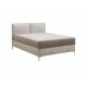 MM3053501 ELEGANCE Κρεβάτι με αποθηκευτικό χώρο και ενσωματωμένο στρώμα 160*200 cappucino/ oricono 23 μπεζ