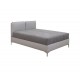 MM3053502 ELEGANCE Κρεβάτι με αποθηκευτικό χώρο και ενσωματωμένο στρώμα 160*200 silver/ metro 84 γκρι