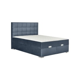MM3054203 HUGO TIP 1 Κρεβάτι με αποθηκευτικό χώρο και ενσωματωμένο στρώμα 160*200 monolith 76/ μπλε