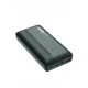 381612 Crystal Audio PBK5K POWER BANK 20K mAh PD DUAL BLACK