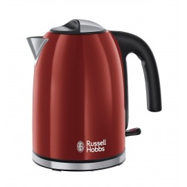 810611 RUSSELL HOBBS 20412-70 Colours Plus Flame Red Kettle