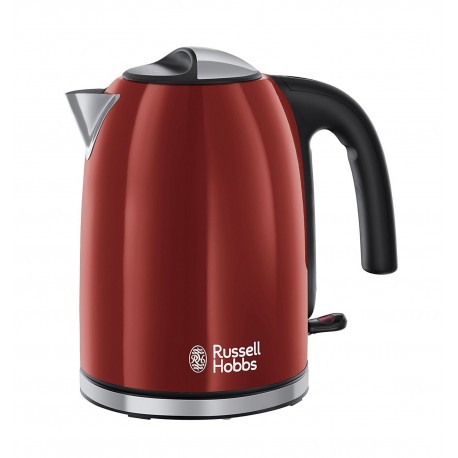 810611 RUSSELL HOBBS 20412-70 Colours Plus Flame Red Kettle