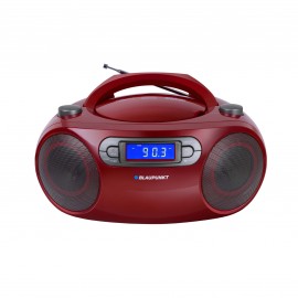 15-BB18RD BLAUPUNKT BOOMBOX RED 18RD