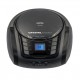 381254 CRYSTAL AUDIO BMBUB3 BT/CD/MP3/FM/USB PLAYER BLACK