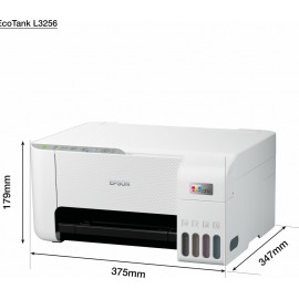 Epson EcoTank L3256 Έγχρωμο Πολυμηχάνημα Inkjet