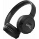 JBL Tune 510BT Ασύρματα Bluetooth On Ear Ακουστικά με 40 ώρες Λειτουργίας Μαύρα