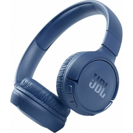 JBL Tune 510BT Ασύρματα Bluetooth On Ear Ακουστικά με 40 ώρες Λειτουργίας Μπλε