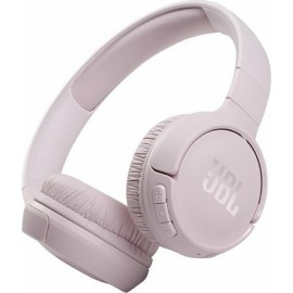 JBL Tune 510BT Ασύρματα Bluetooth On Ear Ακουστικά με 40 ώρες Λειτουργίας Ροζ