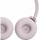 JBL Tune 510BT Ασύρματα Bluetooth On Ear Ακουστικά με 40 ώρες Λειτουργίας Ροζ