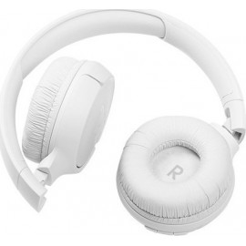 JBL Tune 510BT Ασύρματα Bluetooth On Ear Ακουστικά με 40 ώρες Λειτουργίας Λευκά