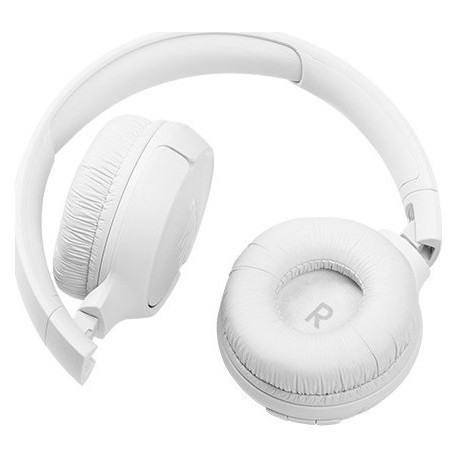 JBL Tune 510BT Ασύρματα Bluetooth On Ear Ακουστικά με 40 ώρες Λειτουργίας Λευκά