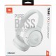 JBL Tune 510BT Ασύρματα Bluetooth On Ear Ακουστικά με 40 ώρες Λειτουργίας Λευκά