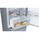 Bosch KGN39XIDP Ψυγειοκαταψύκτης 368lt Total NoFrost Υ203xΠ60xΒ66εκ. Inox D