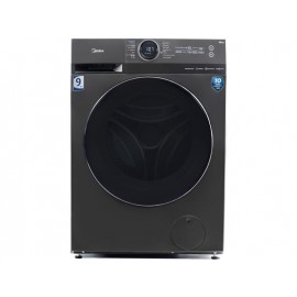 Midea MF200W90WB/T-GR Πλυντήριο Ρούχων 9kg 1400 Στροφών Inox A