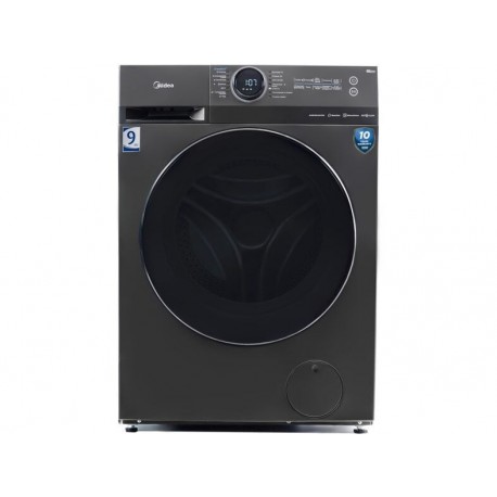 Midea MF200W90WB/T-GR Πλυντήριο Ρούχων 9kg 1400 Στροφών Inox A