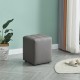 40-0122 CUBE GREY PU ΣΚΑΜΠΟ 35X35X42εκ.