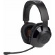JBL Quantum 350 Over Ear Gaming Headset με σύνδεση 3.5mm Black