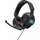 JBL Quantum 400 Over Ear Gaming Headset με σύνδεση 3.5mm Black