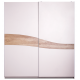 Σετ Κρεβατοκάμαρας ξύλινο AURA 160x200 DIOMMI 40-045