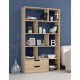 Βιβλιοθήκη Apolo2 110x32x185 DIOMMI 31-043