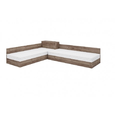 Γωνιακά κρεβάτια Marea1 82x190 DIOMMI 33-275