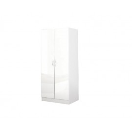 Διπλή ντουλάπα ξύλινος Apolo1 80x52x181 DIOMMI 33-313