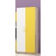 Δίφυλλη ντουλάπα RIKI 80x52x181 DIOMMI 31-010
