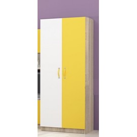 Δίφυλλη ντουλάπα RIKI 80x52x181 DIOMMI 31-010