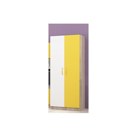 Δίφυλλη ντουλάπα RIKI 80x52x181 DIOMMI 31-010