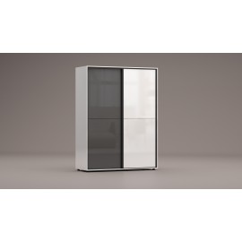 Δίφυλλη συρόμενη ντουλάπα Apolo4 150x59x200 DIOMMI 33-138