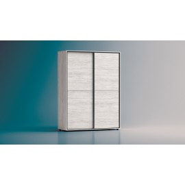 Δίφυλλη συρόμενη ντουλάπα Apolo4 150x59x200 DIOMMI 33-139