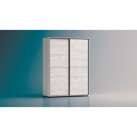 Δίφυλλη συρόμενη ντουλάπα Apolo4 150x59x200 DIOMMI 33-139