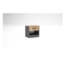 Κομοδίνο ξύλινο Apolo1 40x36x40 DIOMMI 33-325