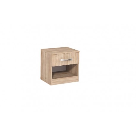 Κομοδίνο ξύλινο Apolo1 40x36x40 DIOMMI 33-327