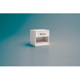 Κομοδίνο ξύλινο Apolo1 40x36x40 DIOMMI 33-329