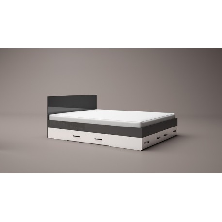 Κρεβάτι με συρτάρια Apolo10 160x200 DIOMMI 33-258