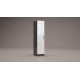 Μονόφυλλη ντουλάπα Apolo7 40x52x181 DIOMMI 33-022