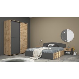 Σετ κρεβατοκάμαρας  Apolo4 160x200 DIOMMI 33-089