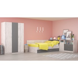 Σετ κρεβατοκάμαρας Andrea 120x190 DIOMMI 33-072