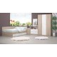 Σετ κρεβατοκάμαρας Andrea 120x190 DIOMMI 33-072