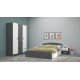 Σετ κρεβατοκάμαρας Apolo2 140x190 DIOMMI 33-078