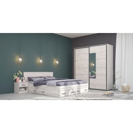 Σετ κρεβατοκάμαρας Apolo5 160x200 DIOMMI 33-099
