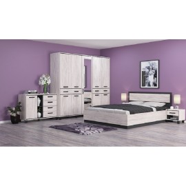 Σετ κρεβατοκάμαρας Evelin3 160x200 DIOMMI 31-057