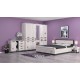 Σετ κρεβατοκάμαρας Evelin3 160x200 DIOMMI 31-057
