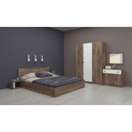 Σετ κρεβατοκάμαρας Marea1 160x200 DIOMMI 33-104