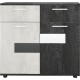 Σετ κρεβατοκάμαρας Vega silk nero/silk light 160x200 DIOMMI 33-115