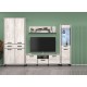 Σύνθετο  σαλονιού Evelin1 285x52x200 DIOMMI 31-059
