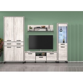 Σύνθετο  σαλονιού Evelin1 285x52x200 DIOMMI 31-059