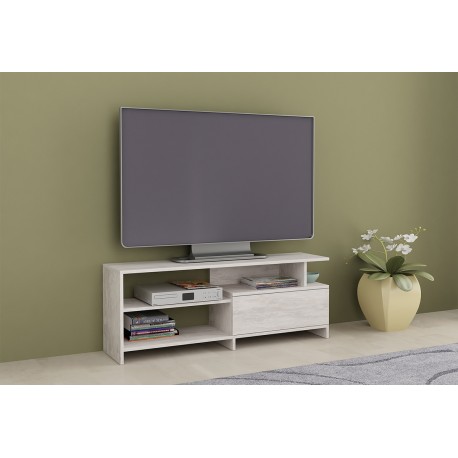 Σύνθετο ξύλινο Alfa 70 oak blanko/oak norte 120x30x45 DIOMMI 33-299