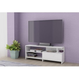 Σύνθετο ξύλινο Alfa 70 white gloss 120x30x45 DIOMMI 33-298